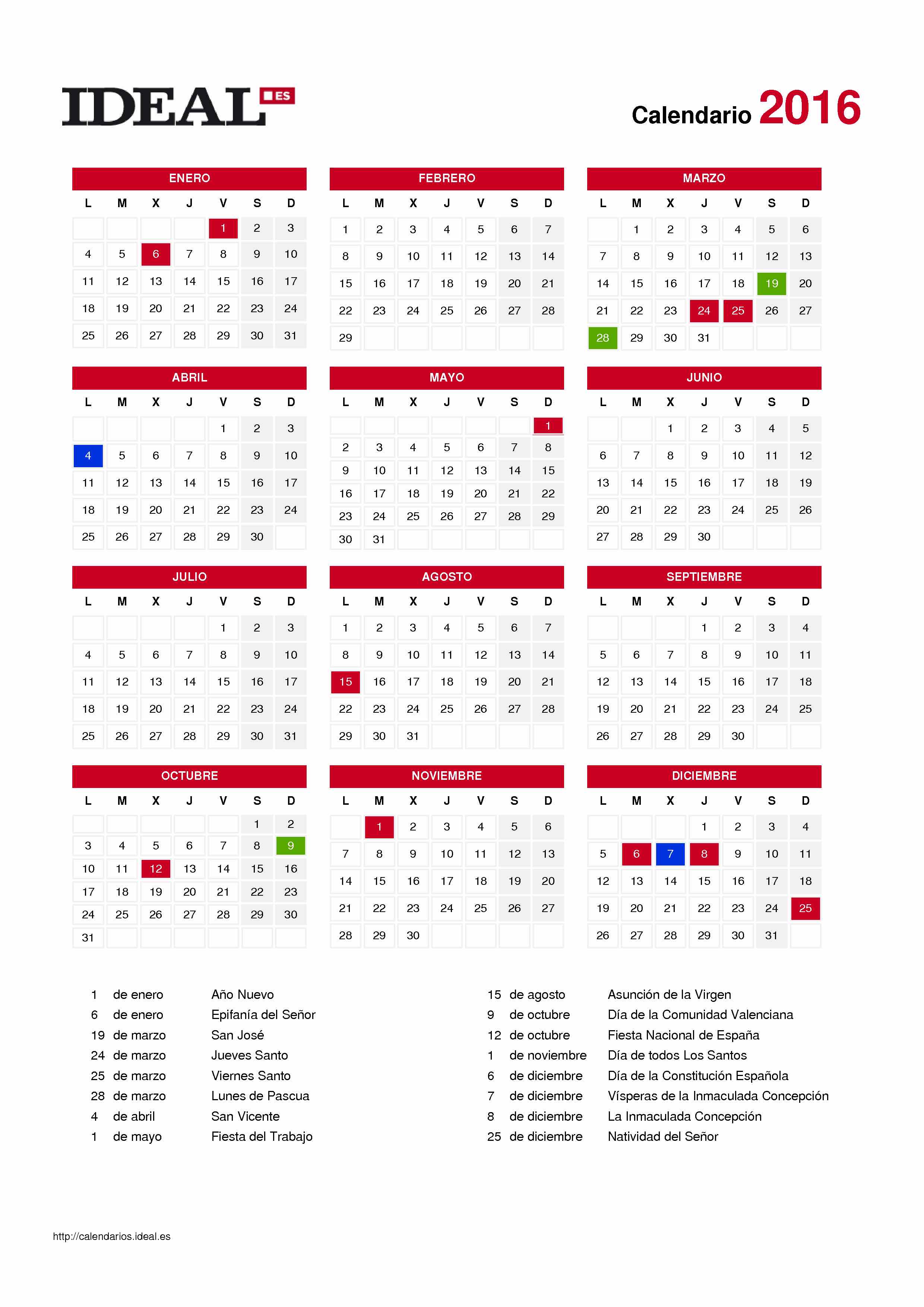 calendario 4